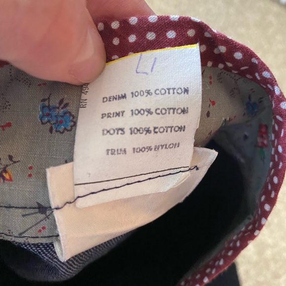 Gunne Sax appliqué skirt - Picture 3 of 7